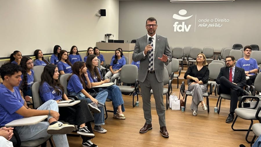 Encontro de IA na FDV