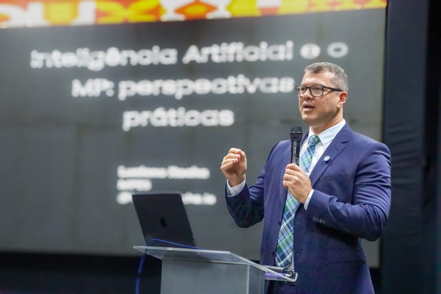Palestra IA e o Ministério Público